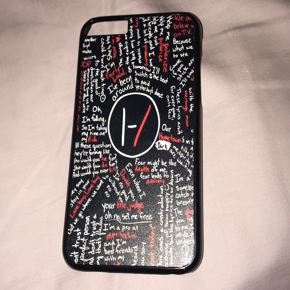 iPhone 6 twenty one pilots case